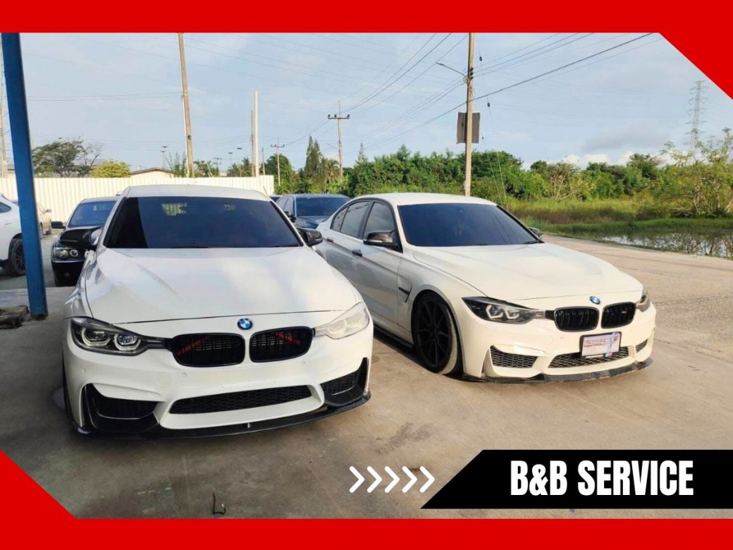 รับซ่อมเครื่องยนต์รถBMW