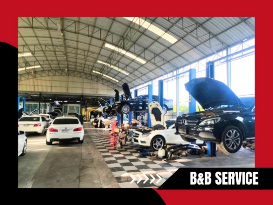 รับซ่อมรถยุโรป บางแสน