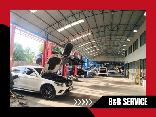 อู่ซ่อมรถมินิ บางแสน