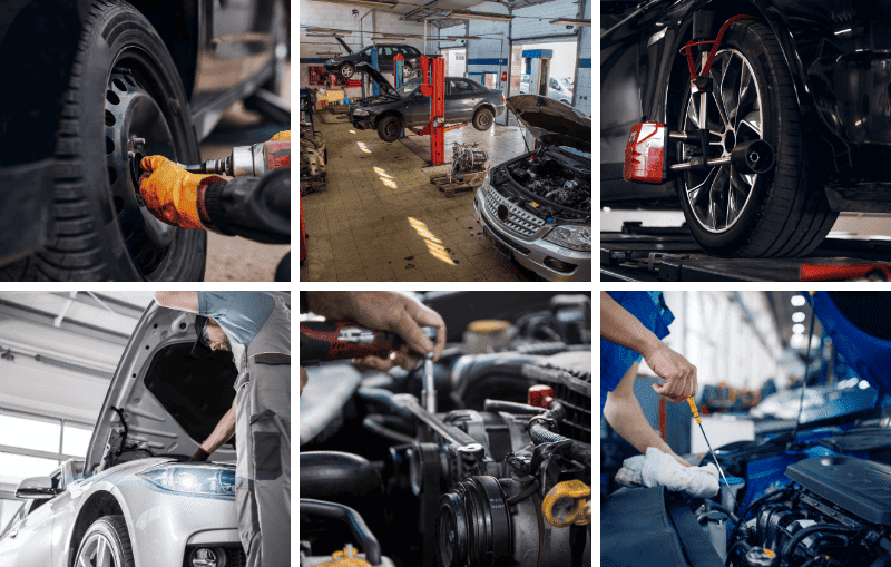 อู่ซ่อมรถยุโรป พัทยา