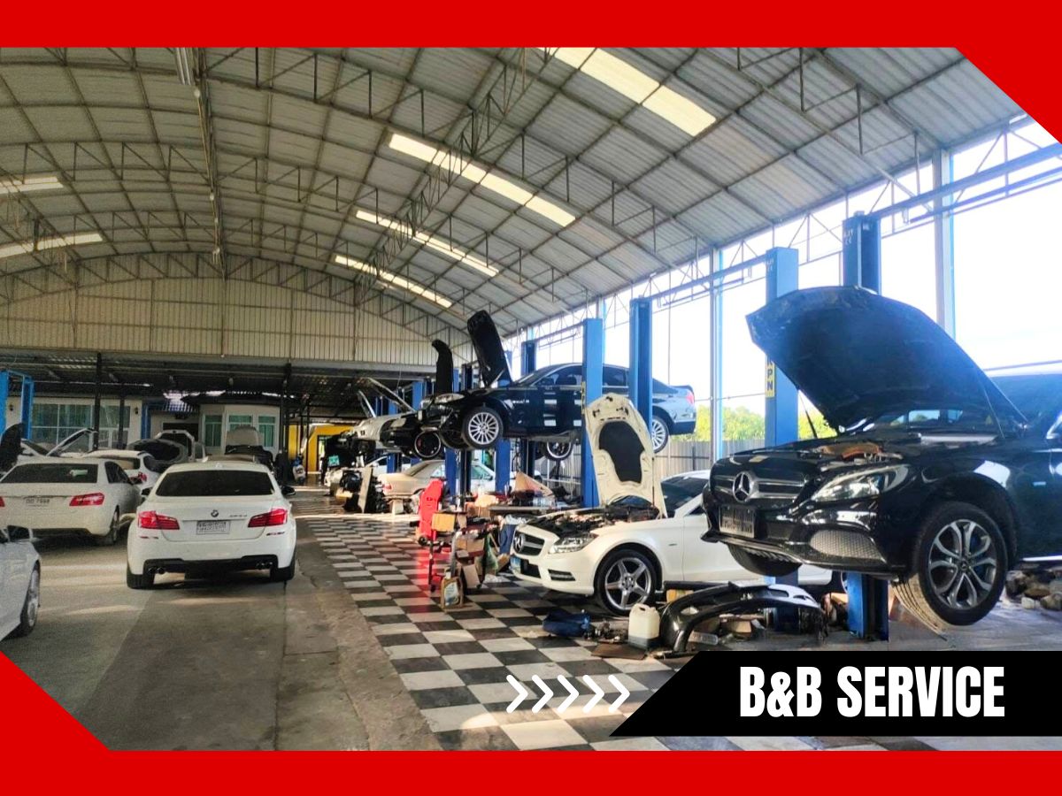 อู่เช็คระยะรถบีเอ็ม บางแสน