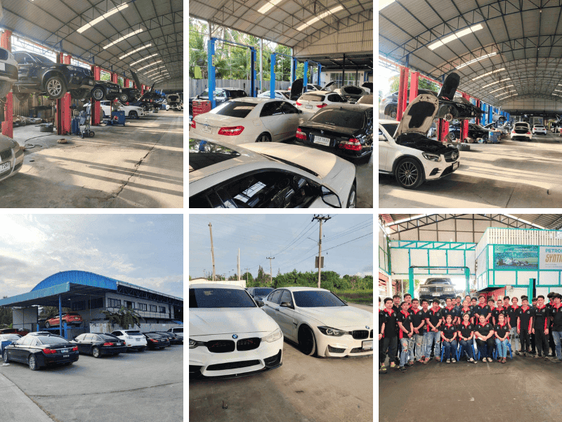 ศูนย์ซ่อมรถยุโรป พัทยา